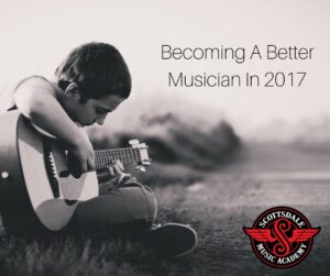 become a better musician in 2017