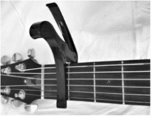 capo on guitar