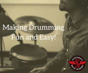 Drum lessons easy and fun