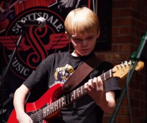 SMA Guitar Student