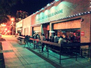 crescent ballroom music venue