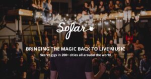 Music Venue sofar sounds